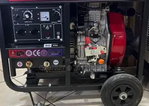 Honda 7kva Diesel Welding Generator Made in Japan 7kva