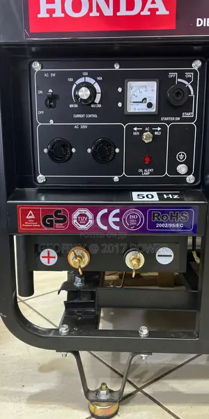 Honda 7kva Diesel Welding Generator Made in Japan 7kva