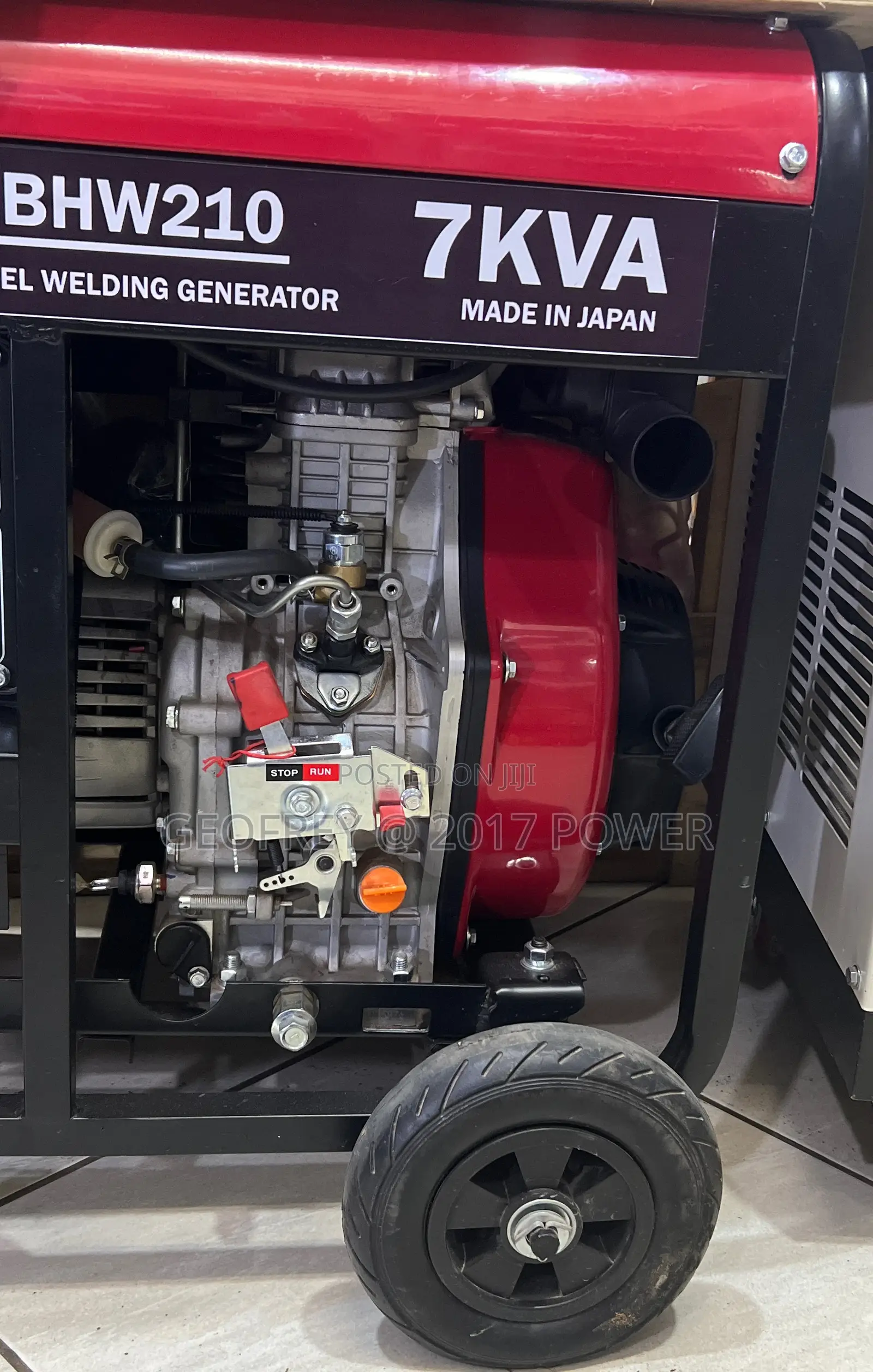 Honda 7kva Diesel Welding Generator Made in Japan 7kva