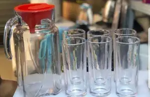 Serving Glass Set