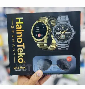 Haino Teko G12 Max Smart Watch - Black