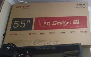 Aiwa 55 Inches Smart Tv Hdr Ultra Hd