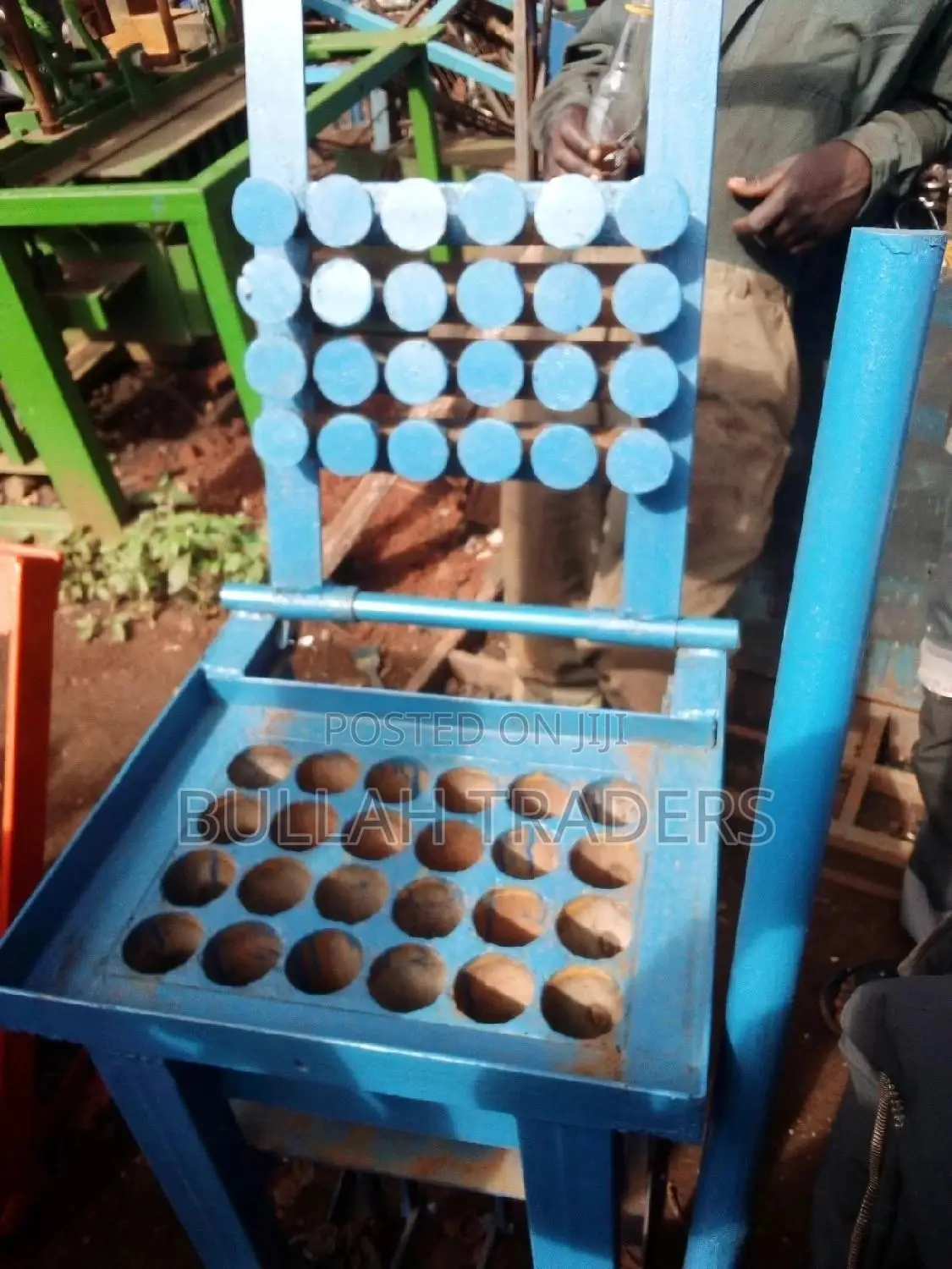 Charcoal Making Machine Rolled