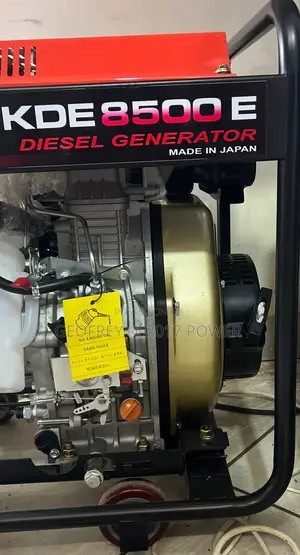 Honda Powered by Kama 8.5kva Diesel Generator Japan
