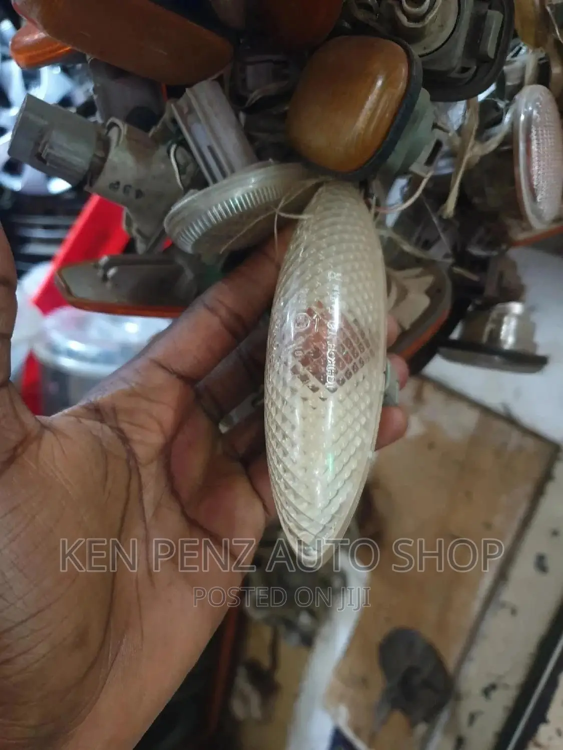 Fender Lights Vitz
