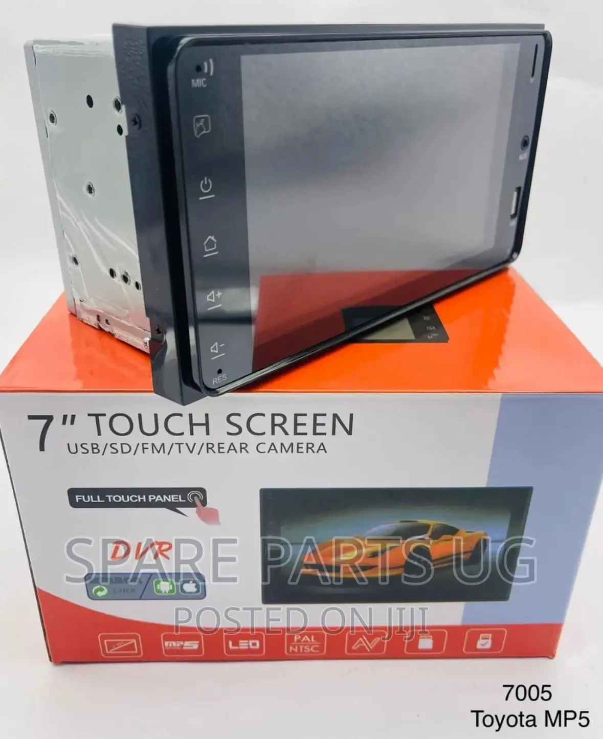 Car Mp5 HD Touchscreen Radio