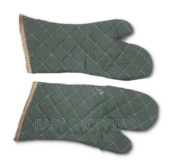 Oven Mitts Pair of Cloth Heat Resistant Kitchen Oven Gloves