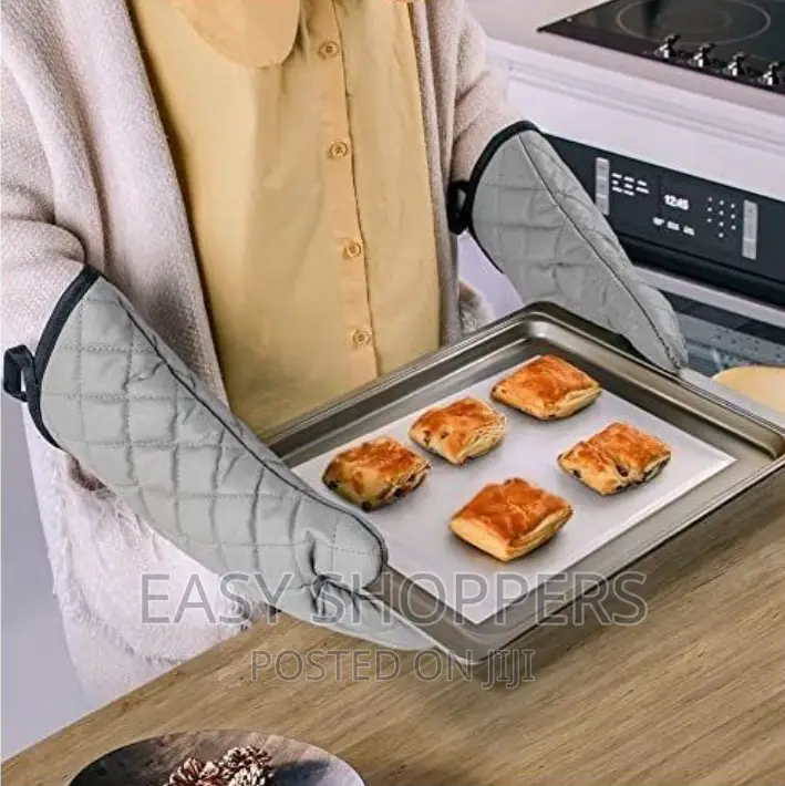 Hot Holding Heat Resistant Kitchen Oven Gloves