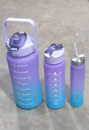 Water Bottles (3pieces)