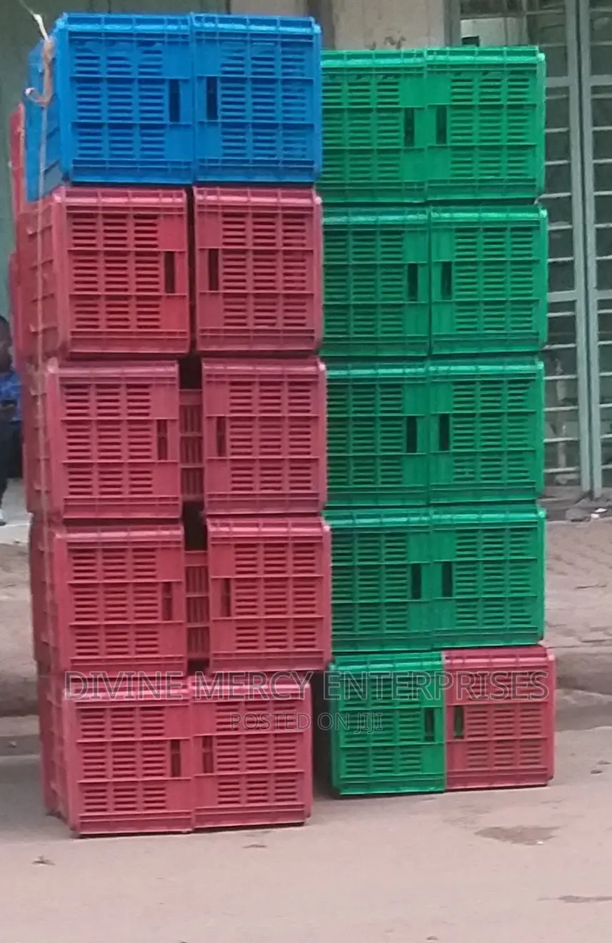 Heavy Duty Crate