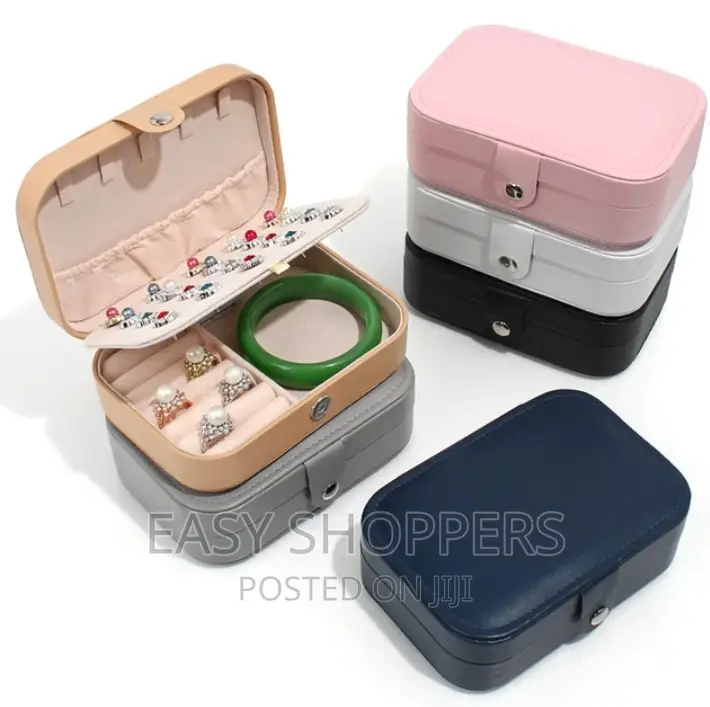 Jewelry Earring, Rings, Bracelet, Necklace Organizer Box