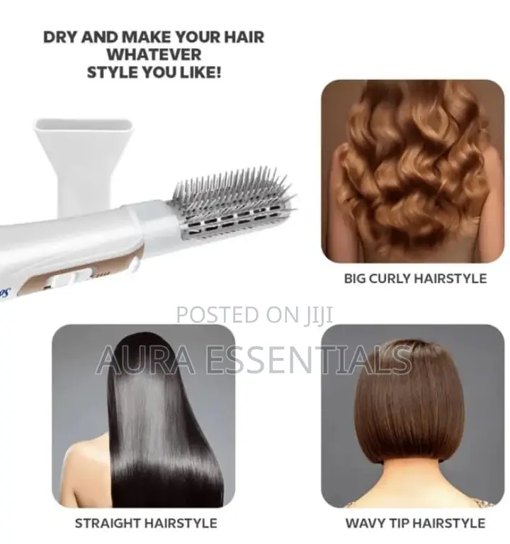 2 in 1 Sonifer Hot Air Brush