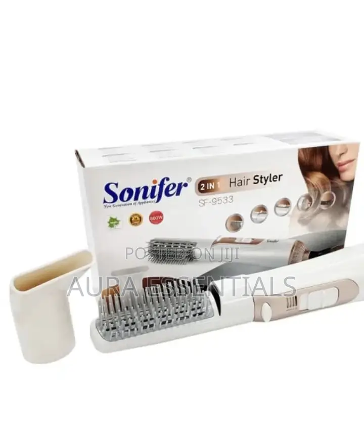 2 in 1 Sonifer Hot Air Brush