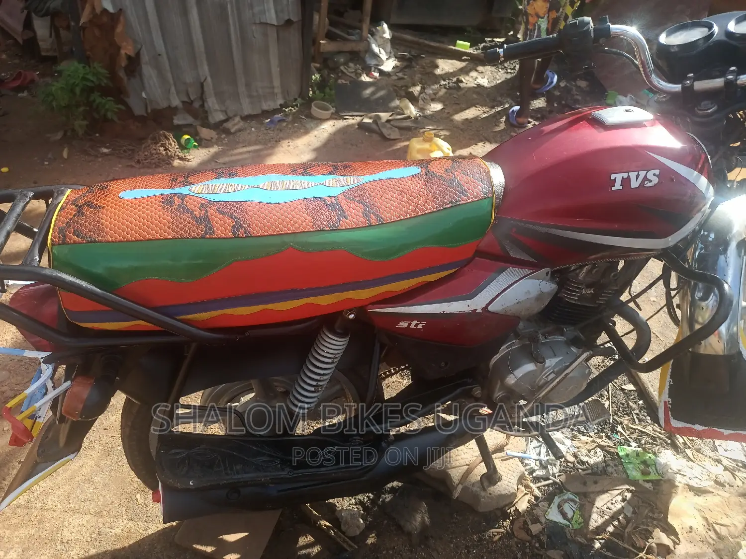 Shineray XY125-30A 2019 Red