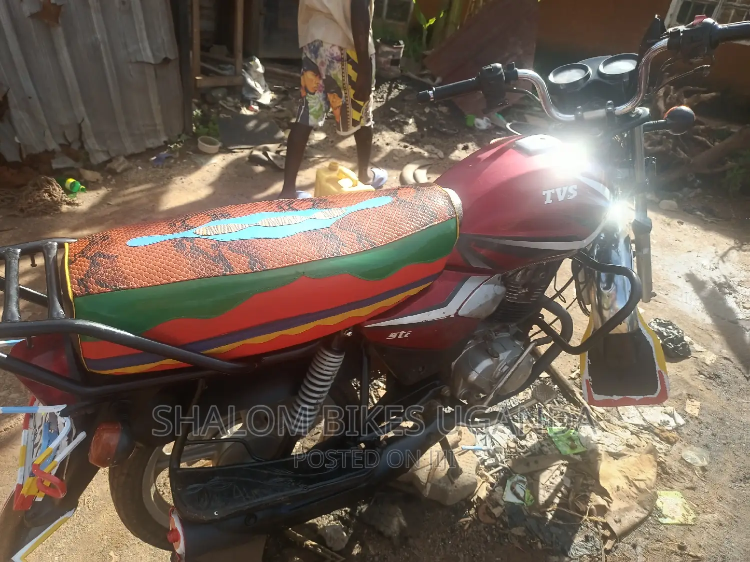 Shineray XY125-30A 2019 Red