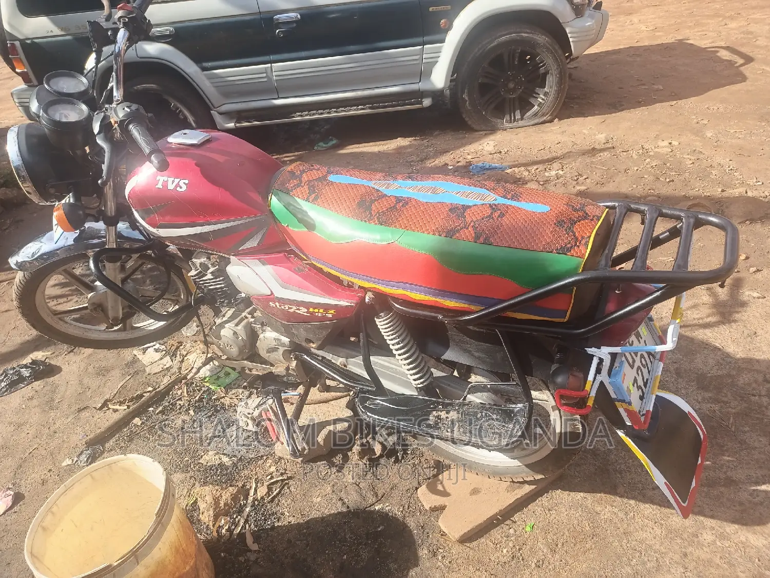 Shineray XY125-30A 2019 Red