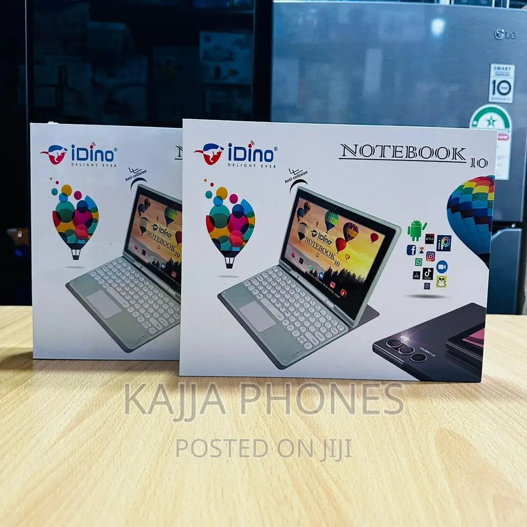 New Idino Notebook 10 512 GB Black