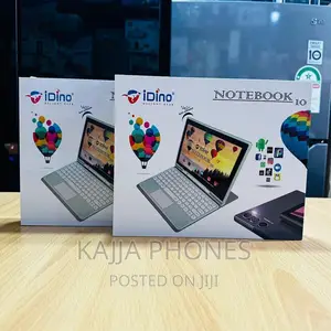 New Idino Notebook 10 512 GB Black