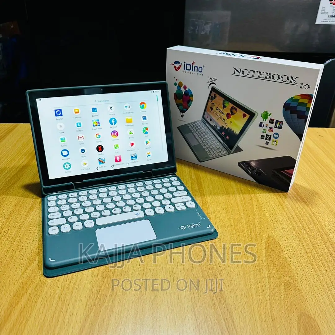 New Idino Notebook 10 512 GB Black