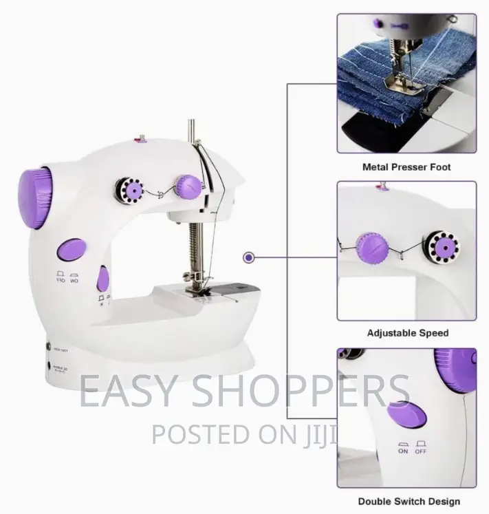 Mini Sewing Machine Embroidery Machine for Home Sewing