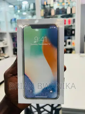Apple iPhone X 256 GB White