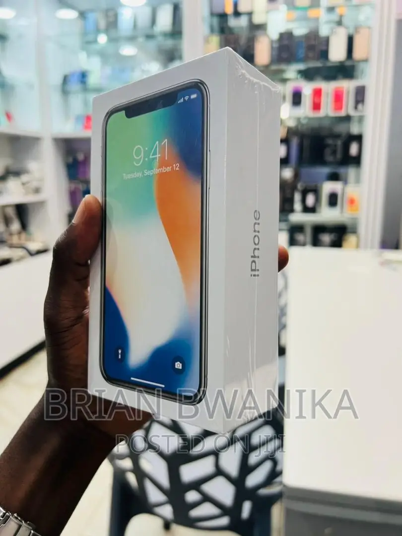 Apple iPhone X 256 GB White