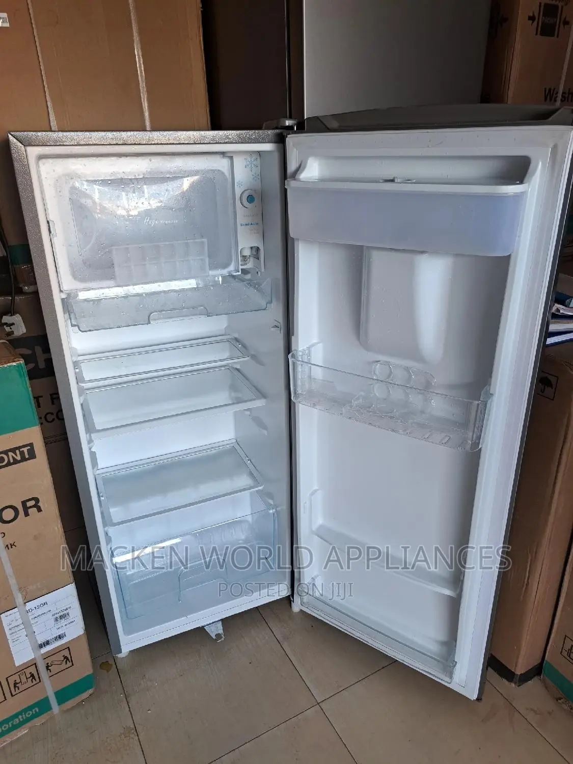 229L Hisense Single Door + Water Dispenser