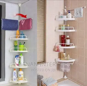 Photo - Corner Bathroom Organizer