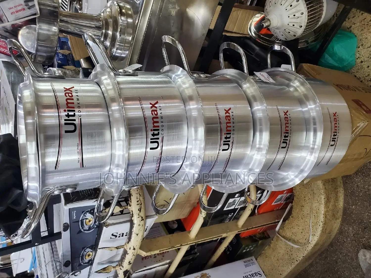 Ultimax India Saucepans Aset
