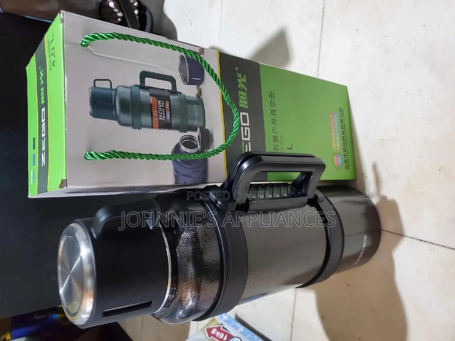 4L Zego Flasks Double Wall