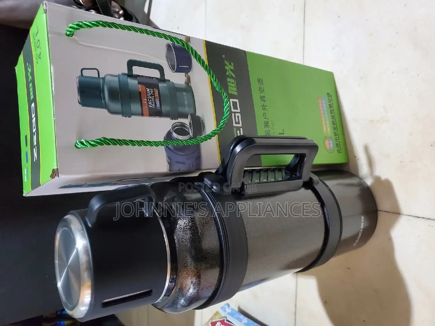 4L Zego Flasks Double Wall