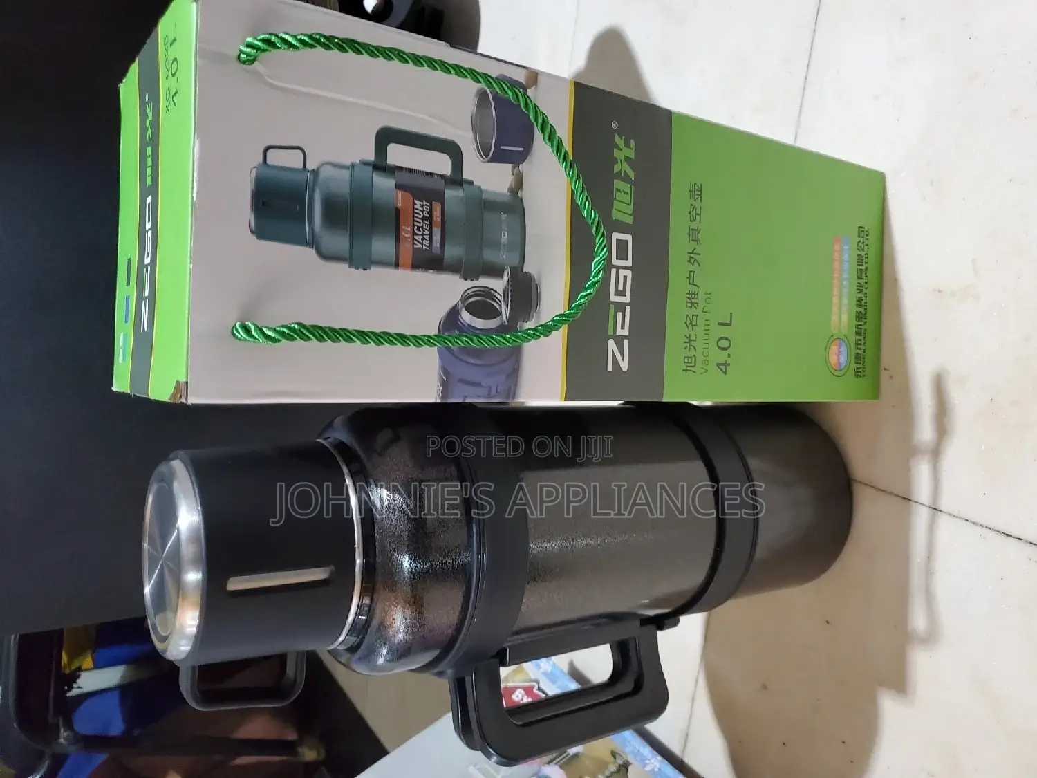 4L Zego Flasks Double Wall
