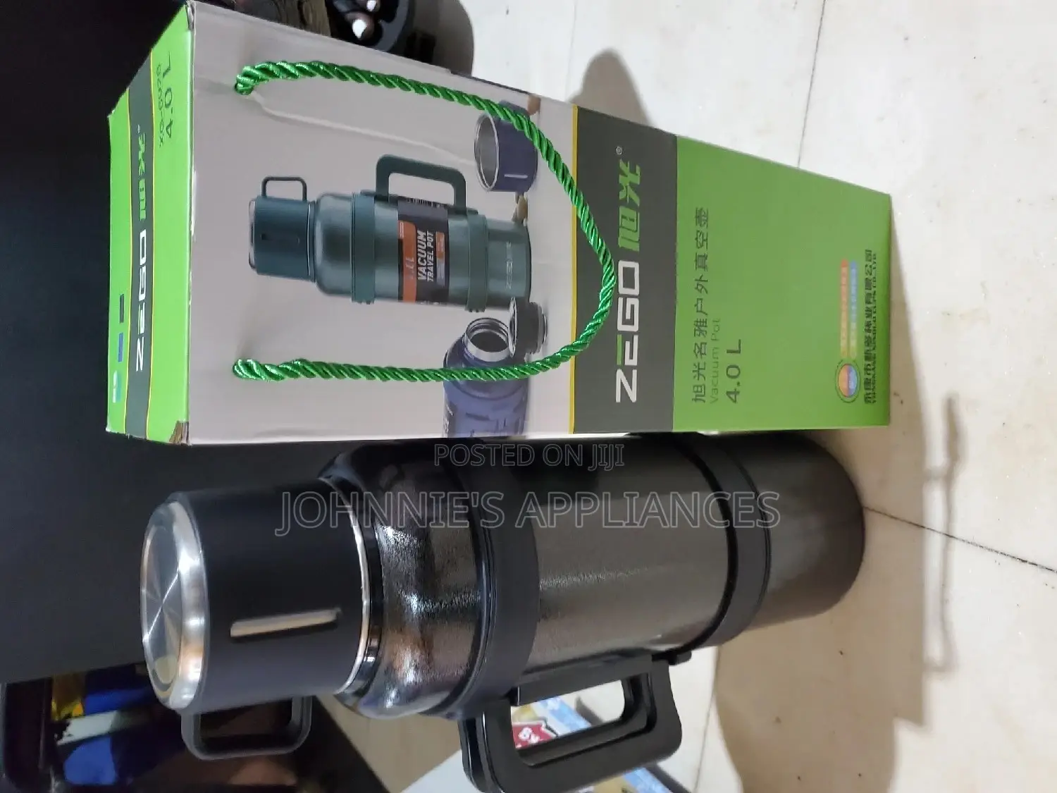 4L Zego Flasks Double Wall