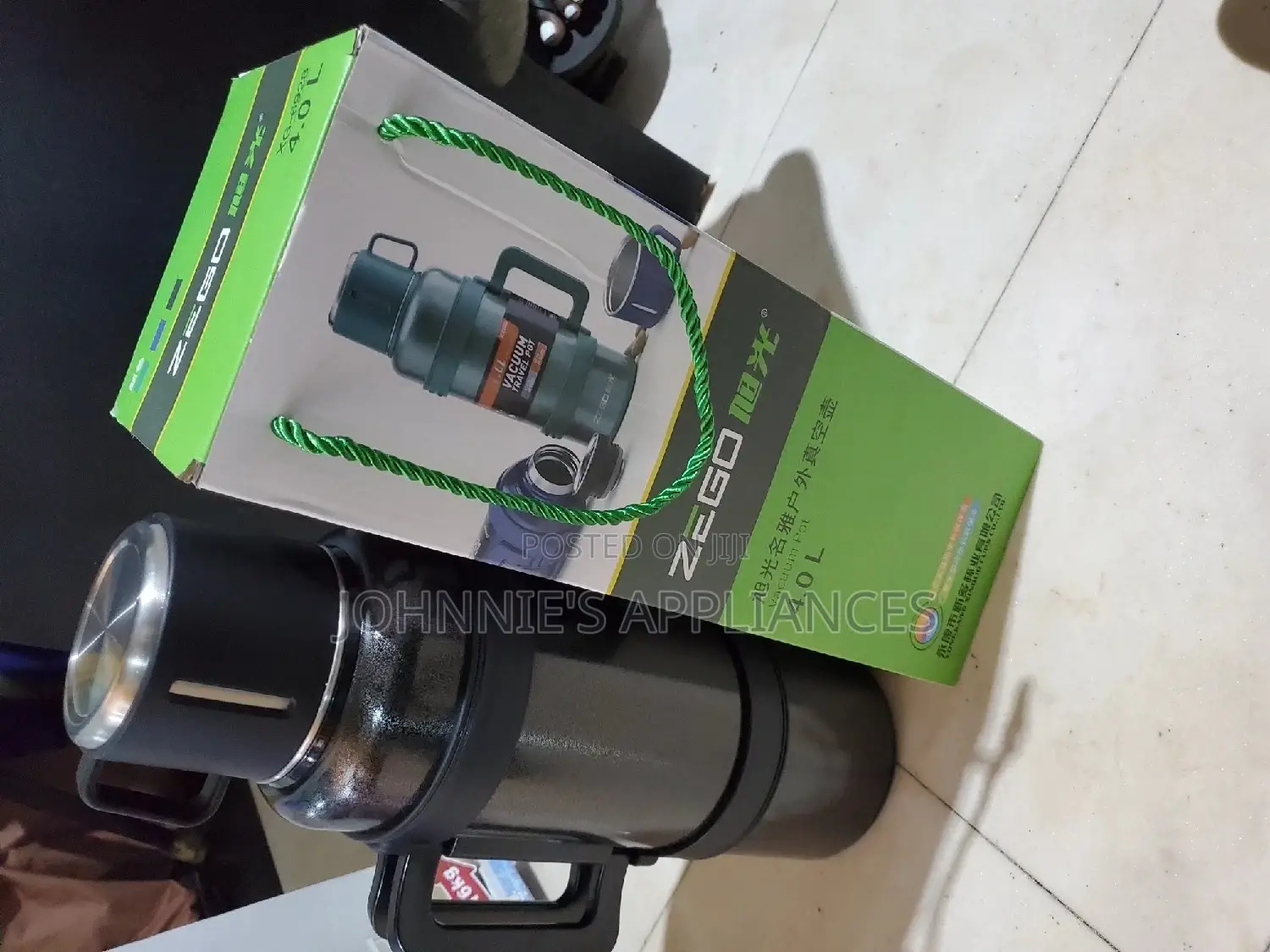 4L Zego Flasks Double Wall