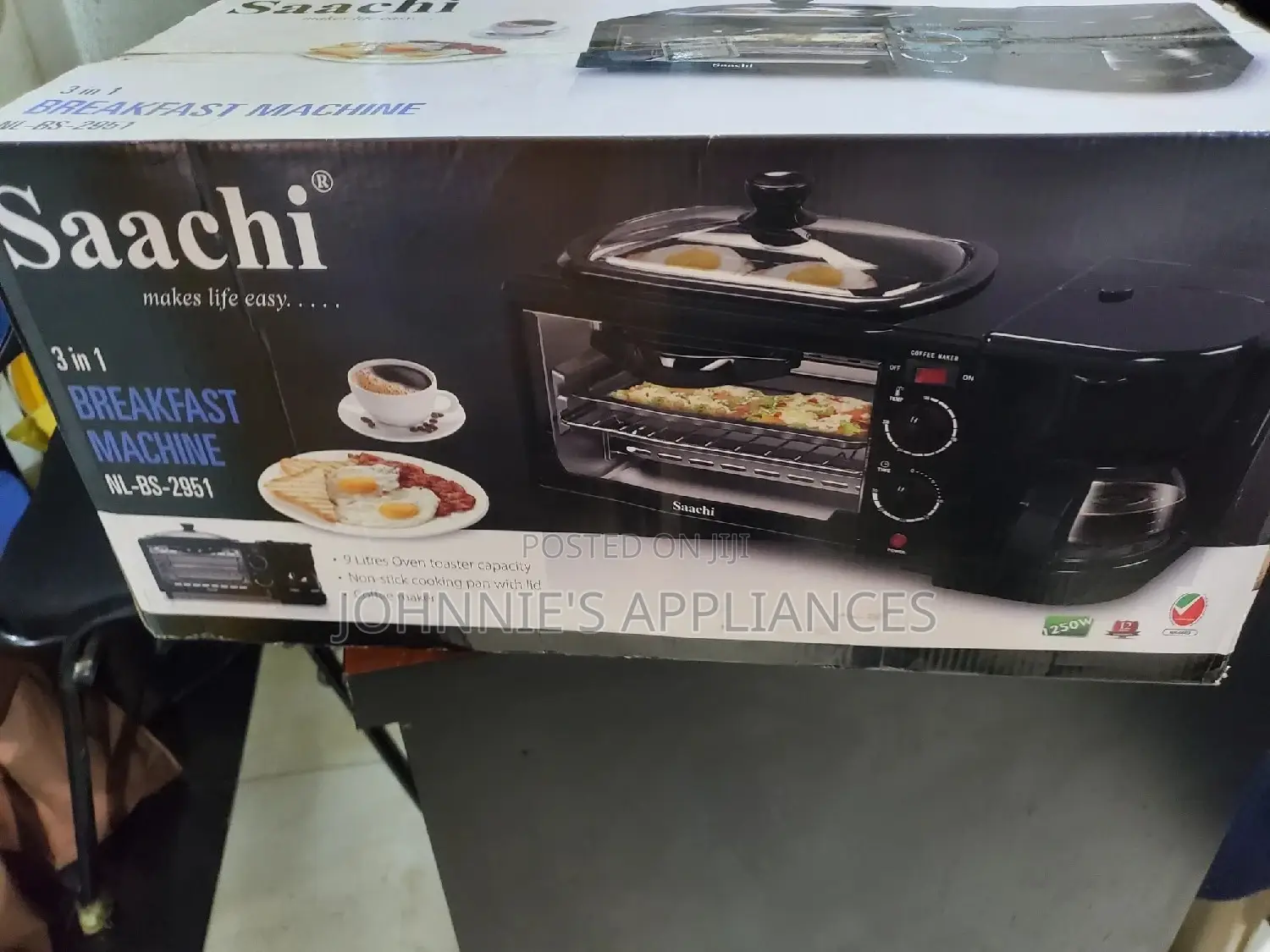 3in1 Saarch Break Fast Maker