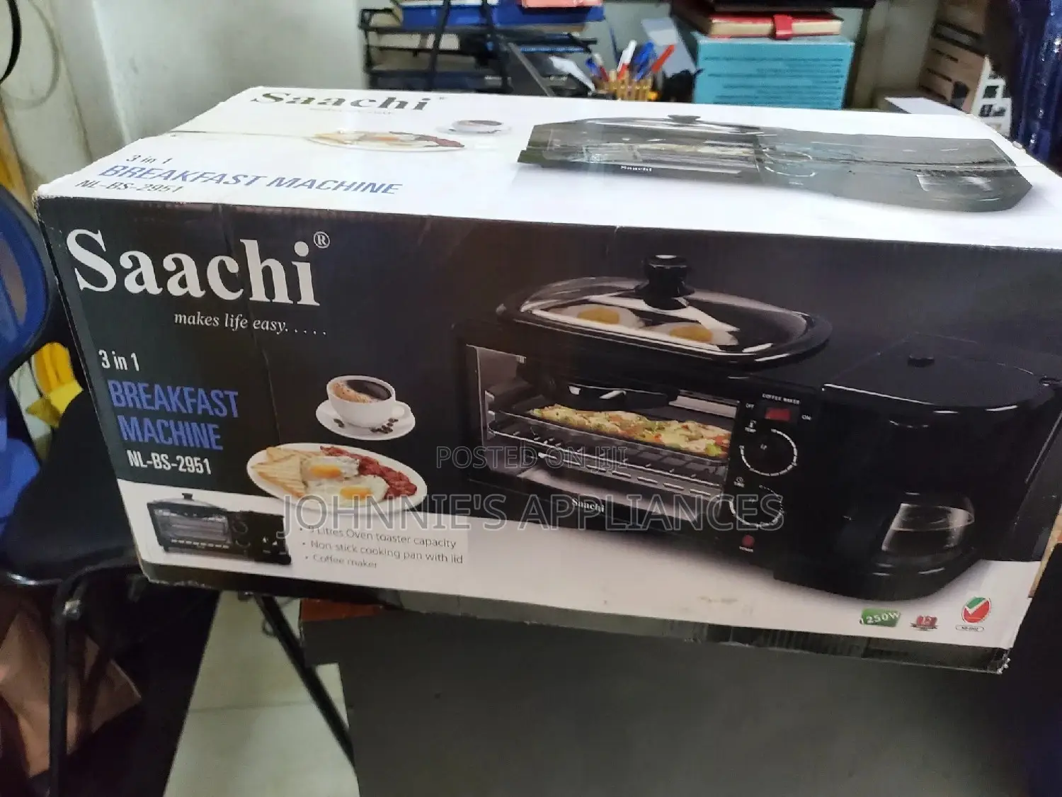 3in1 Saarch Break Fast Maker