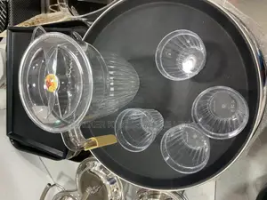 5pc Set of Water Jug Glasses