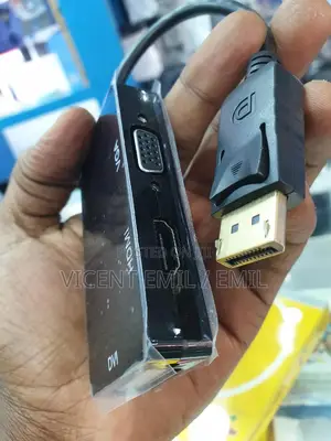 DP to Hdmi, VGA and Dvi Converter