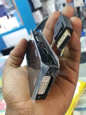 DP to Hdmi, VGA and Dvi Converter