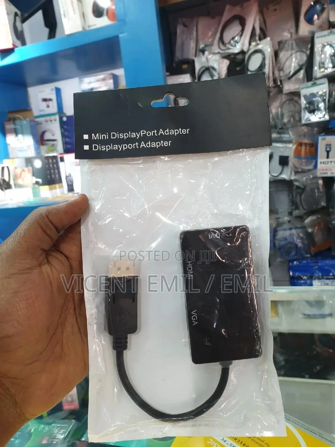 DP to Hdmi, VGA and Dvi Converter