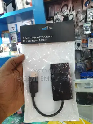 DP to Hdmi, VGA and Dvi Converter