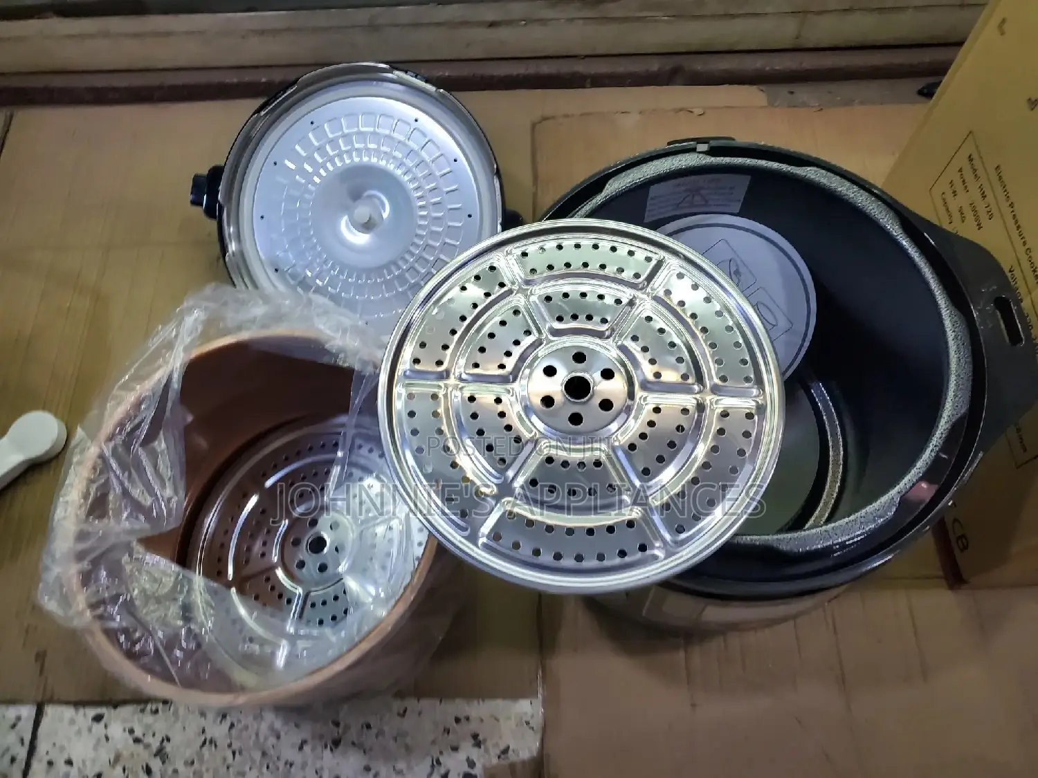 Hoffman Electric Pressure Cooker 12L