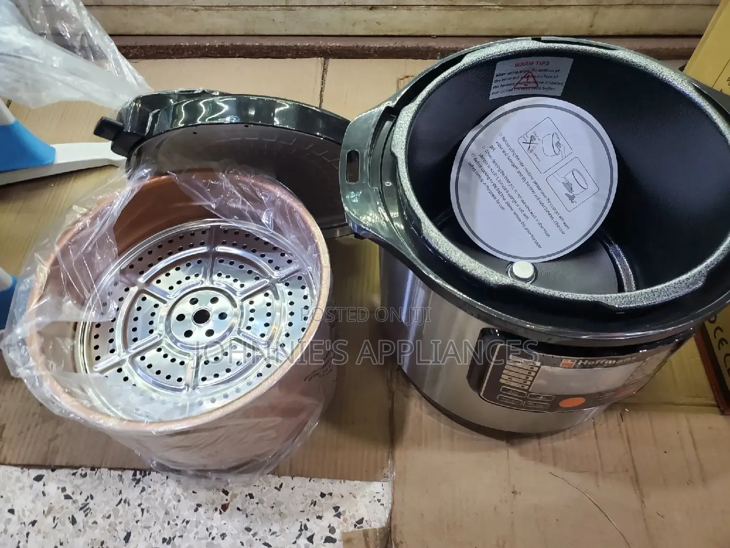 Hoffman Electric Pressure Cooker 12L