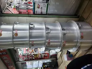 Heavy Duty Cooking Saucepans 6pics Aset