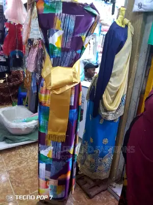 Gomesi Material (Traditional Wear)