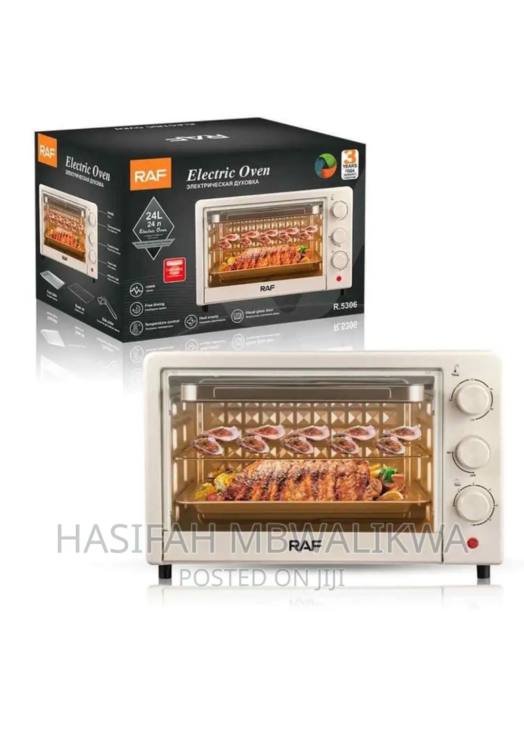 Raf 24L Electric Oven. R.5306