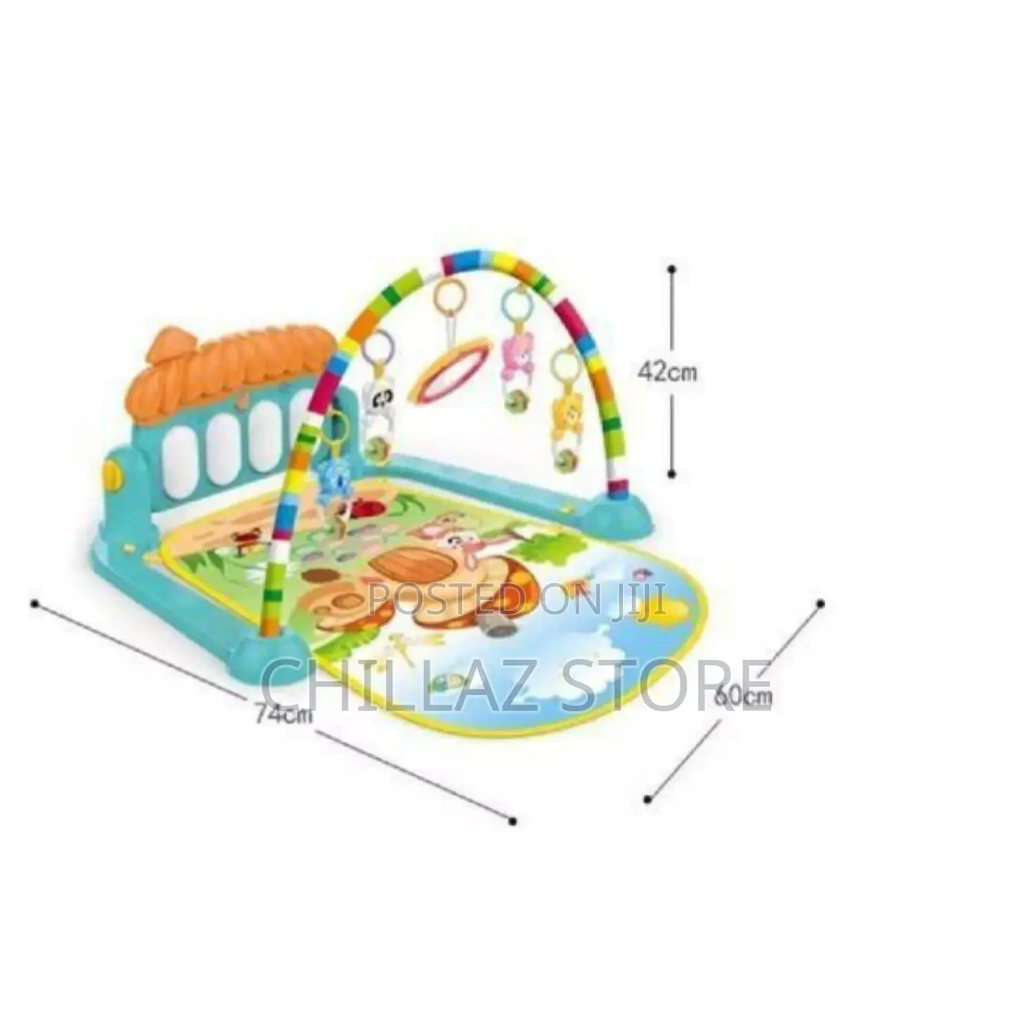 Baby Play Gym Mat.