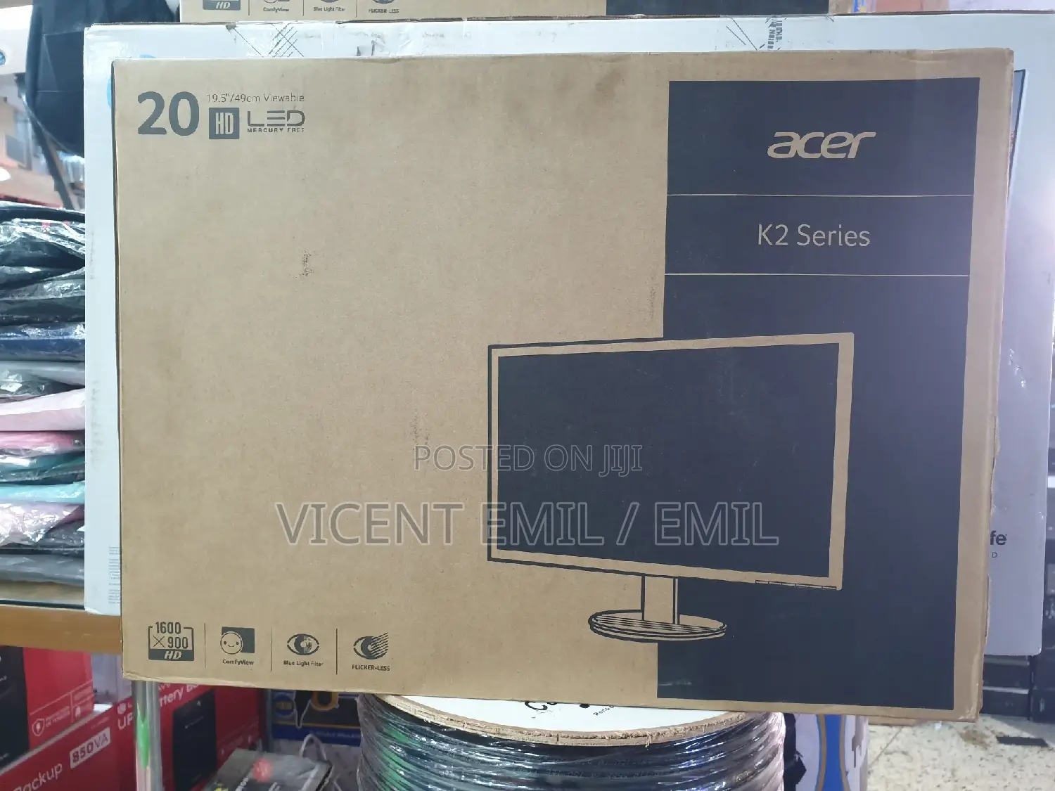 Acer Monitor Series K202HQL