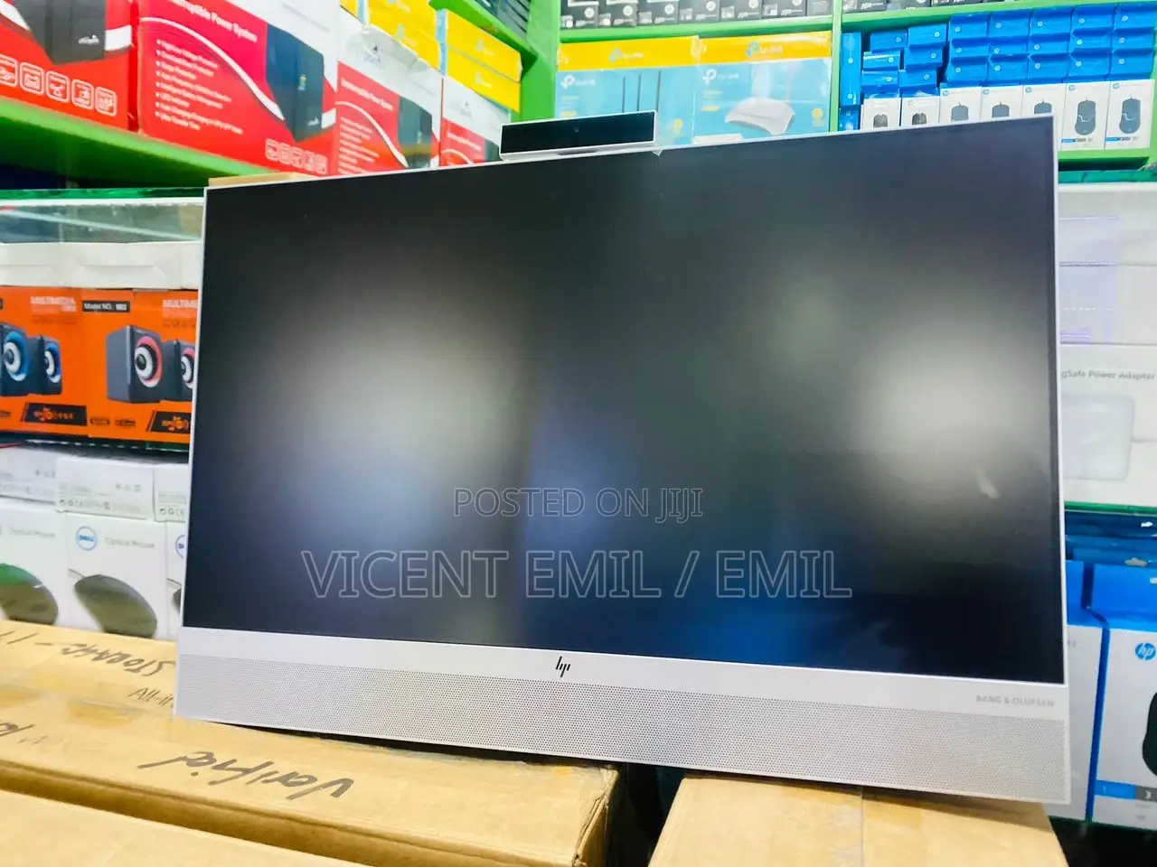 New Desktop Computer HP EliteOne 840 G9 16GB Intel Core I7 SSD 1T