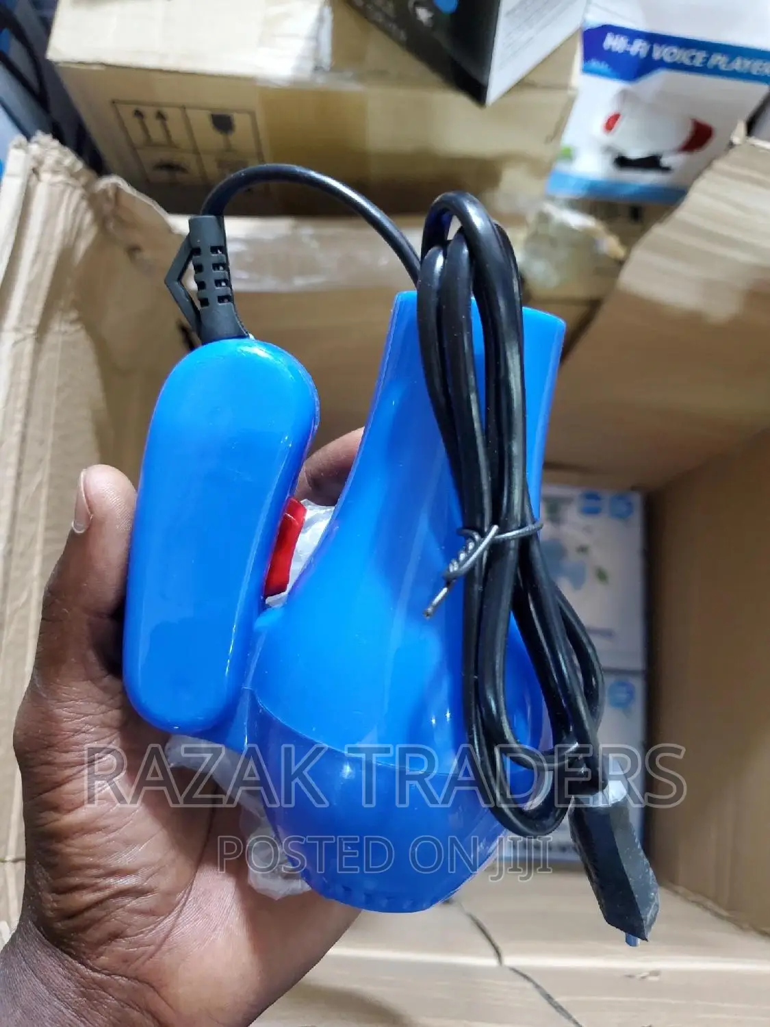 Travel Mini Hair Dryer, 850W Blow Dryer With Folding Handle